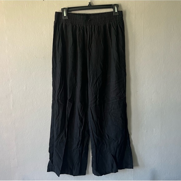 Chocolate USA Pants - Chocolate USA Black Wide Leg Lounge Pants Size Large
